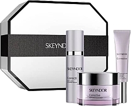 Kup Zestaw - Skeyndor Corrective Set 2022 (cr/50ml + serum/30ml + eye/filler/15ml)