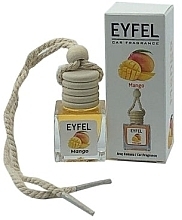 Dyfuzor zapachowy do samochodu Mango - Eyfel Perfume Mango Car Fragrance — Zdjęcie N1