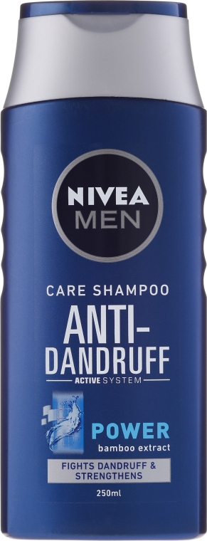 Wzmacniający szampon przeciwłupieżowy dla mężczyzn - NIVEA MEN Anti-Dandruff Power Shampoo — Zdjęcie N7