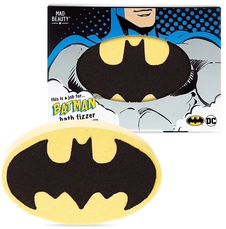 Bomba do kąpieli - Mad Beauty DC Batman Bath Fizzer — Zdjęcie N2