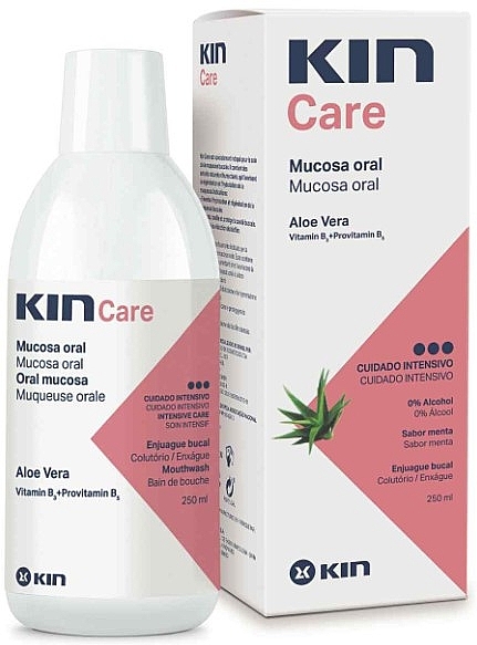 PRZECENA! Płyn do płukania ust - Kin Care Mouthwash * — Zdjęcie N1