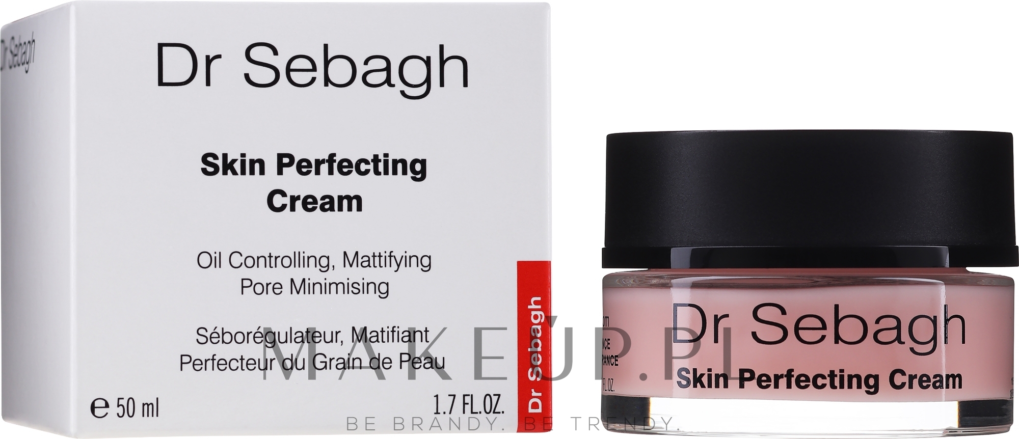 Nawilżający krem do certy tłustej - Dr Sebagh Skin Perfecting Cream — Zdjęcie 50 ml