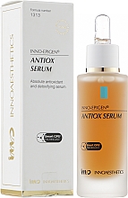 Serum antyoksydacyjne do twarzy - Innoaesthetics Epigen 180 Antiox Serum — Zdjęcie N2