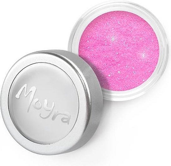 Brokatowy pyłek do paznokci - Moyra Glitter Powder — Zdjęcie N1