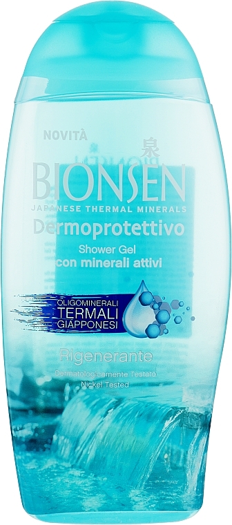 Żel pod prysznic Regenerujące minerały - Bionsen Shower Gel Regenerating Skin Protection — Zdjęcie N2