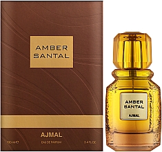 Ajmal Amber Santal - Woda perfumowana — Zdjęcie N3