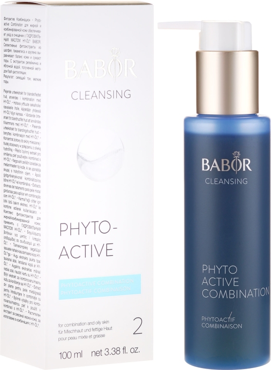 Fitoaktiv Balansujący - Babor Cleansing Phytoactive Combination — Zdjęcie N1