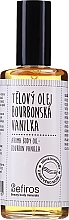 Kup Pachnący olejek do ciała Wanilia Bourbon - Sefiros Aroma Body Oil Bourbon Vanilla