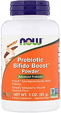 Prebiotyk Bifido Boost - Now Foods Prebiotic Bifido Boost Powder — фото N1