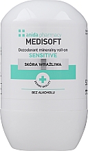 Kup Hipoalergiczny dezodorant mineralny do skóry wrażliwej - Anida Medisoft Sensitive