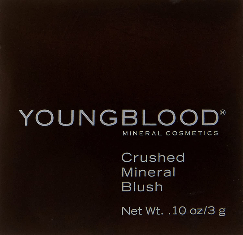 Sypki róż mineralny - Youngblood Crushed Mineral Blush — Zdjęcie N5