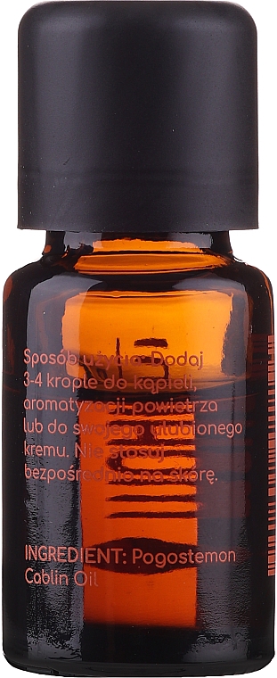Organiczny olejek eteryczny Paczula - Mohani Patchuli Organic Oil — Zdjęcie N2