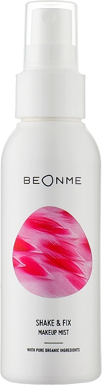Mgiełka utrwalająca makijaż - BeOnMe Shake & Fix Makeup Mist — Zdjęcie N1