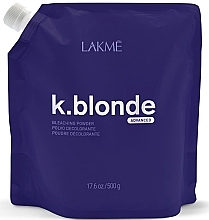 Kup Proszek rozjaśniający włosy - Lakme K.Blonde Advanced Bleaching Powder