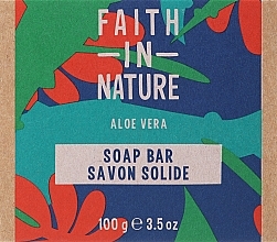 Kup Mydło do rąk Aloe vera - Faith In Nature Aloe Vera Soap
