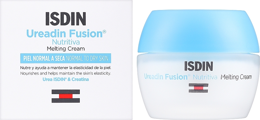 Krem do twarzy - Isdin Ureadin Fusion Melting Cream — Zdjęcie N2