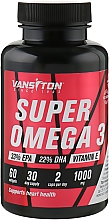 Kup Suplement diety Kwasy tłuszczowe. Omega 3, 1000 mg - Vansiton Super Omega 3