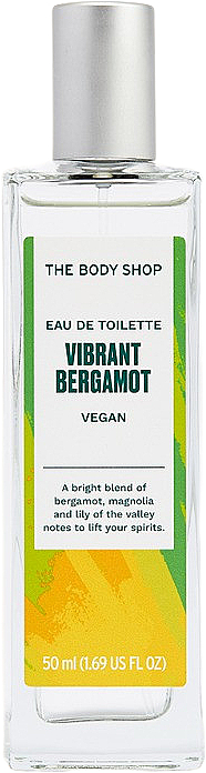 The Body Shop Choice Vibrant Bergamot - Woda toaletowa — Zdjęcie N1