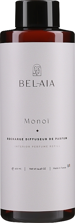 Wkład do dyfuzorów zapachowych Monoi - Belaia Monoi Perfume Diffuser Refill — Zdjęcie N1