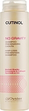 Kup WYPRZEDAŻ Szampon przeciw wypadaniu włosów z kompleksem nanomolekularnym - Oyster Cosmetics Cutinol No Gravity Anti-Hair Loss Shampoo *