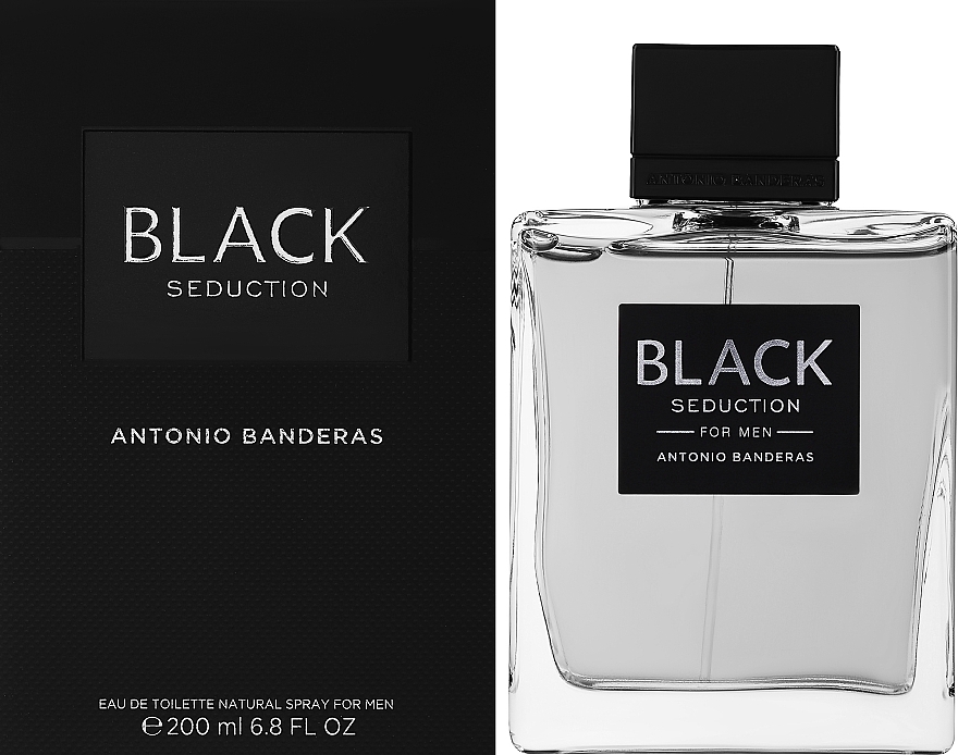 Antonio Banderas Seduction In Black - Woda toaletowa — Zdjęcie N2