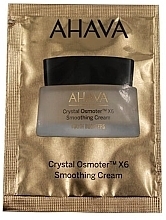 Wygładzający krem do twarzy - Ahava Crystal Osmoter X6 Smoothing Cream (próbka) — Zdjęcie N1