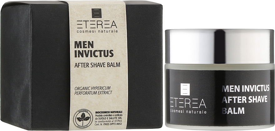 Balsam po goleniu - Eterea Men Invictus After Shave Balm — Zdjęcie N2