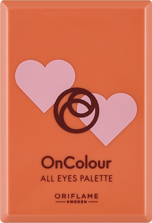 Paleta cieni do powiek - Oriflame OnColour All Eyes Palette — Zdjęcie N2