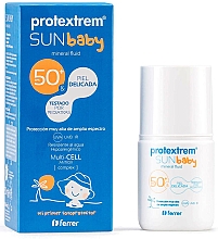 Kup Fluid z filtrem przeciwsłonecznym - Protextrem Sun Baby Mineral Fluid Fps 50+