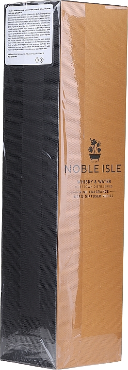 PRZECENA! Noble Isle Whisky & Water - Dyfuzor zapachowy (wymienna jednostka) * — Zdjęcie N1