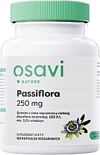Kup Suplement diety wspomagający układ nerwowy Passiflora 250 mg - Osavi Passiflora Nervous System Support 250mg