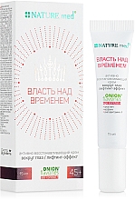 Odbudowujący krem pod oczy - Nature.med Actively Reducing Eye Cream — Zdjęcie N3