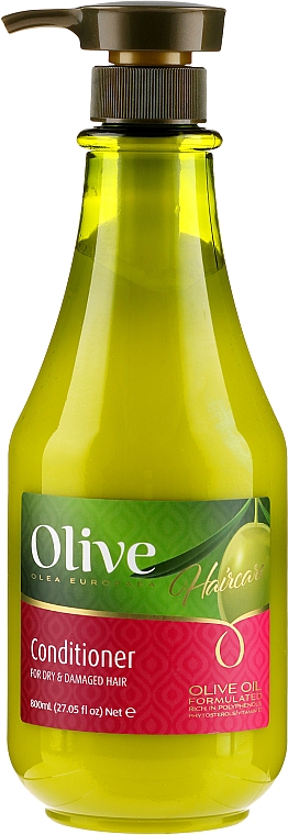 Odżywka do włosów suchych i zniszczonych - Frulatte Olive Dry & Damaged Hair Conditioner — Zdjęcie N1