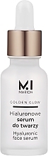 Kup Hialuronowe serum do twarzy - Marion MI Golden Glow Hyaluronic Face Serum