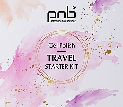 Podróżny zestaw startowy, 12 produktów - PNB Gel Polish Travel Starter Kit — Zdjęcie N1