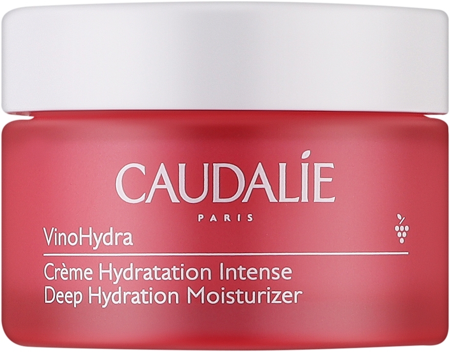 Głęboko nawilżający krem do twarzy - Caudalie VinoHydra Deep Hydration Moisturizer — Zdjęcie N1