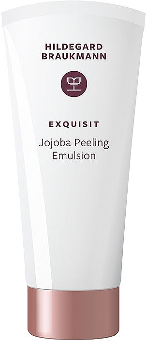 Emulsja peelingująca do twarzy - Hildegard Braukmann Exquisit Jojoba Peeling Emulsion — Zdjęcie N1