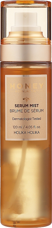 Serum w sprayu do twarzy - Holika Holika Honey Royal Lactin Serum Mist — Zdjęcie N1