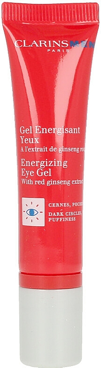 Energetyzujący żel pod oczy - Clarins Men Energizing Eye Gel — Zdjęcie N1