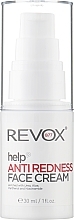 Krem przeciw zaczerwienienieniom - Revox Help Anti Redness Face Cream — Zdjęcie N1