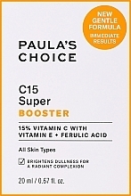 PRZECENA! Skoncentrowany booster do twarzy - Paula's Choice C15 Super Booster * — Zdjęcie N3