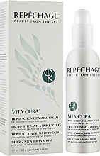 Krem oczyszczający o potrójnym działaniu - Repechage Vita Cura Triple Action Cleansing Cream — Zdjęcie N2