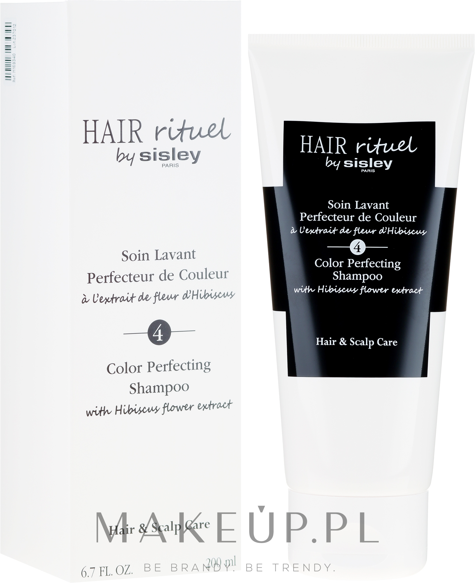 Szampon do włosów farbowanych - Sisley Hair Rituel Shampoo — Zdjęcie 200 ml