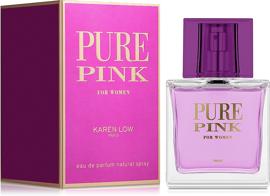 Karen Low Pure Pink - Woda perfumowana — Zdjęcie N2