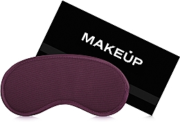 Kup Maska do snu Classic, marsala (20 x 10 cm) - Makeup