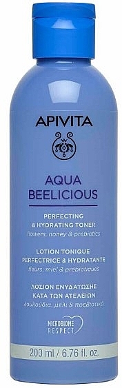 Tonik do twarzy - Apivita Aqua Beelicious Perfecting & Hydrating Toner — Zdjęcie N1