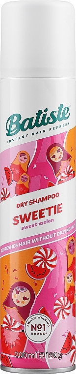 Suchy szampon - Batiste Sweet&Delicious Sweetie