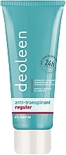 Kremowy dezodorant do ciała - Deoleen Anti-Perspirant Regular Cream — Zdjęcie N1