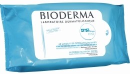 Kup Chusteczki nawilżane dla dzieci - Bioderma ABCDerm H2O
