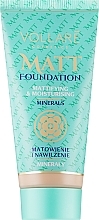 Kup Korektor do twarzy - Vollare Long-Lasting Mattifying Foundation Matt